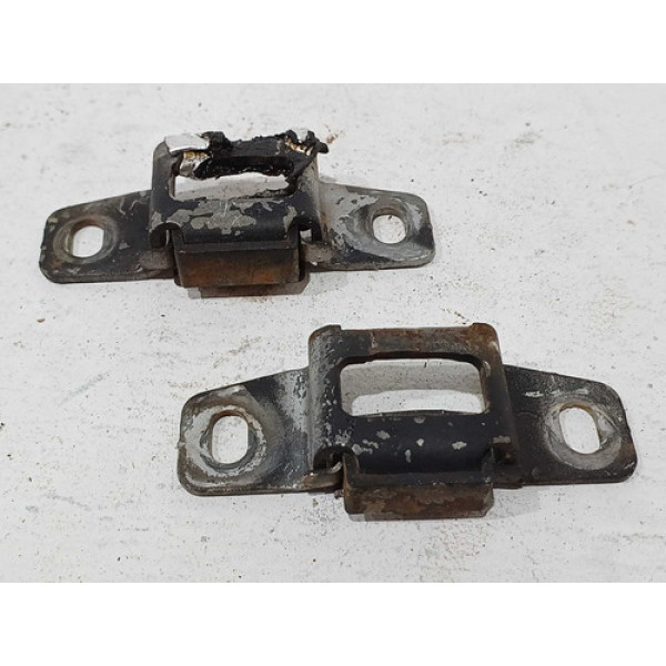 Par Batente Tampa Traseira Ford Ranger 1997