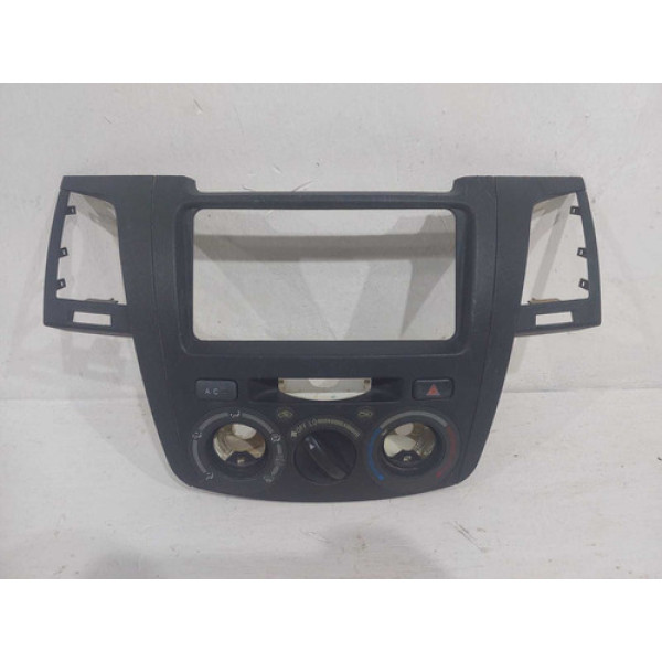 Moldura Mídia Som Toyota Hilux 2010 (sem Difusor) 