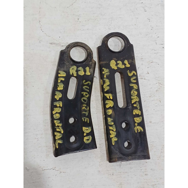 Par Suporte Inferior Radiador Gm Chevrolet Corsa Hatch 2012