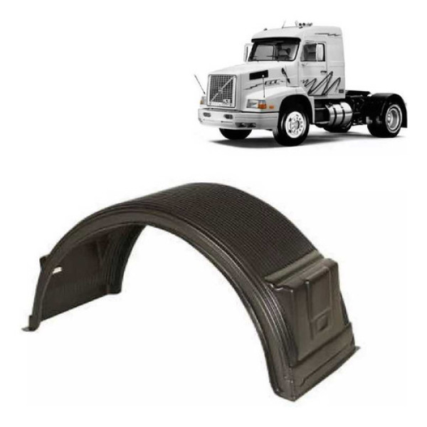 Paralama De Tração Caminhão Volvo Nl Edc