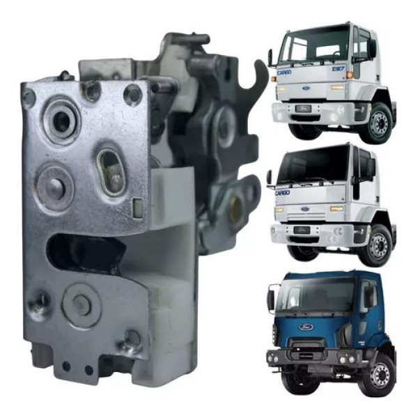 Fechadura Mecânica Da Porta Esquerda  Ford Cargo  Cód. 31235