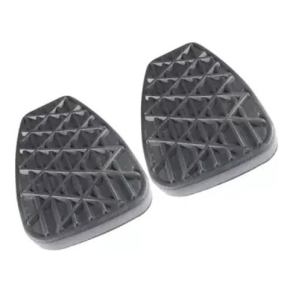 Kit Capa Pedal De Freio E Embreagem Mb 608/708 Antigo -60008