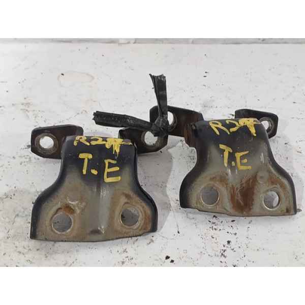 Par Dobradiça Porta Traseira Esquerda Mmc L200 2004