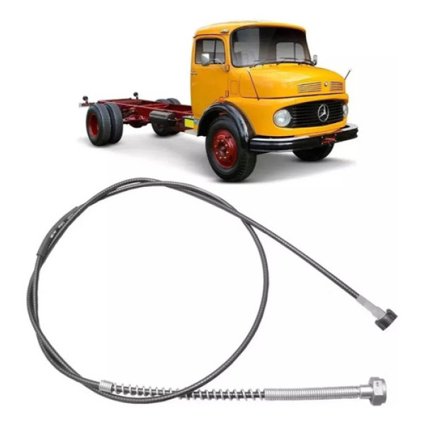 Cabo De Velocímetro Comp. M.b Caminhão Fania 60-188