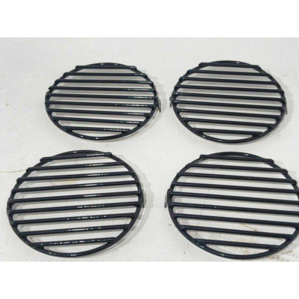  Protetor De Farol Superior Grade Preto Mb 1938ls Cara Chata