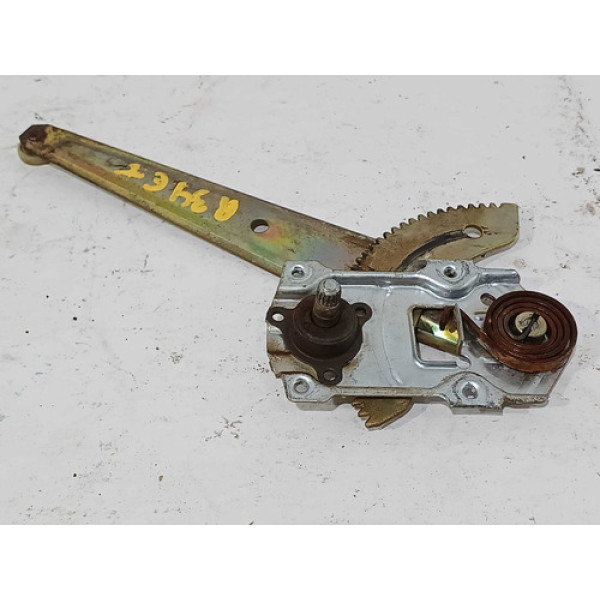 Máquina Vidro Manual Tras. Esquerda L200 Quadrada 2005