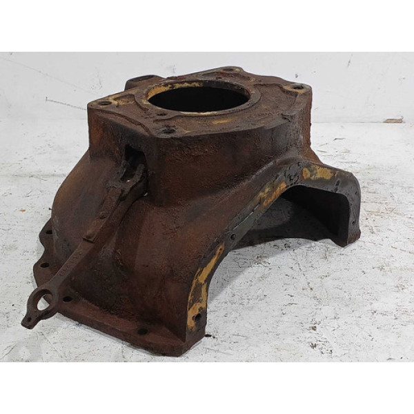 Capa Seca Carcaça Câmbio Mmc L200 2.5 2004 Sport Hpe Aut