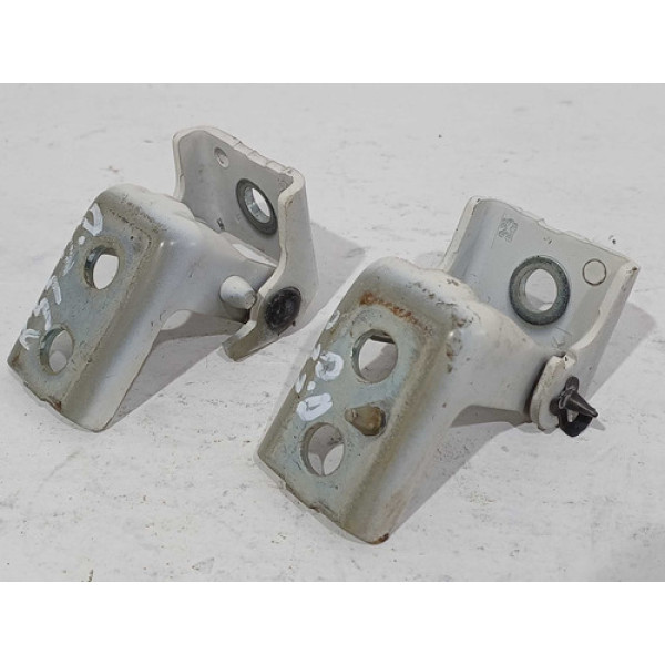 Par Dobradiça Porta Dianteira Direita Peugeot 208 2015