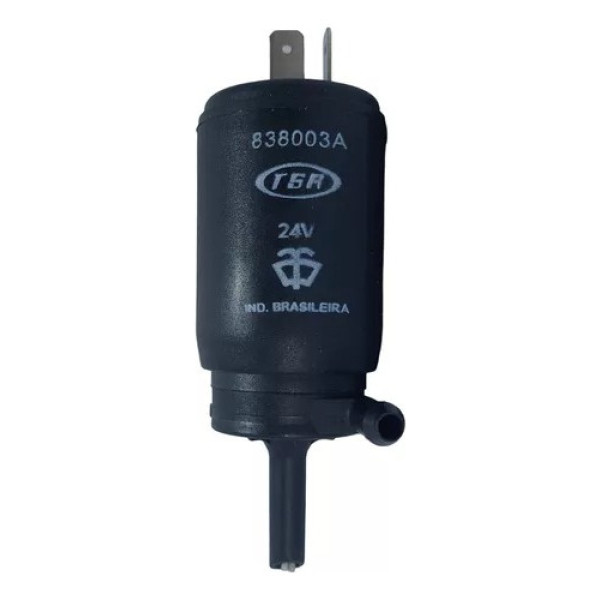 Bomba Lavador Parabrisa 24v 1 Saída Bico Fino Tsa 838003a