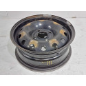  Roda Ferro Aro 14 Peugeot 207 2010 C/detalhes