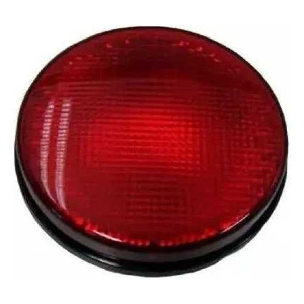  Lanterna Traseira Rondon 2000 Sem Soquete 125mm Vm 1141 