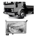 Farol Ford Cargo 91 A 2000 Esquerdo Foco Simples Orgus Fd115