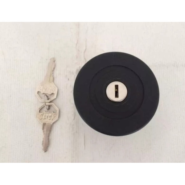 Tampa Tanque Delrey 90 Em Diante Click C/ 02 Chaves