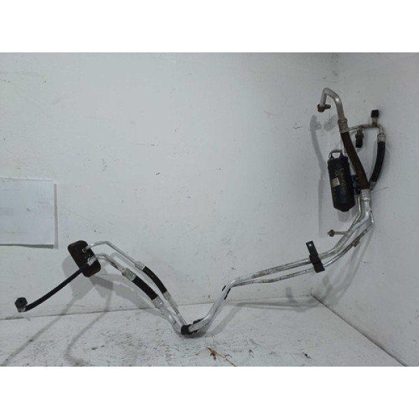 Mangueiras C/cilindro Ar Condicionado Peugeot 206 1.6 2004 