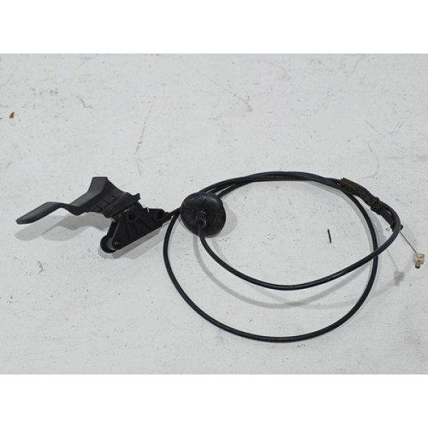 Cabo Alavanca Puxador Capô Peugeot 208 