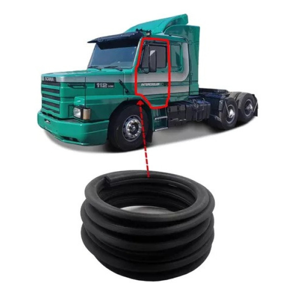Guarnição Portas Para Scania Serie 2 3 93 112 113 142 143 19