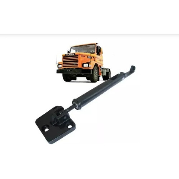 Fechadura Trava Externa Capo C/ Amort Scania 112 - 60156