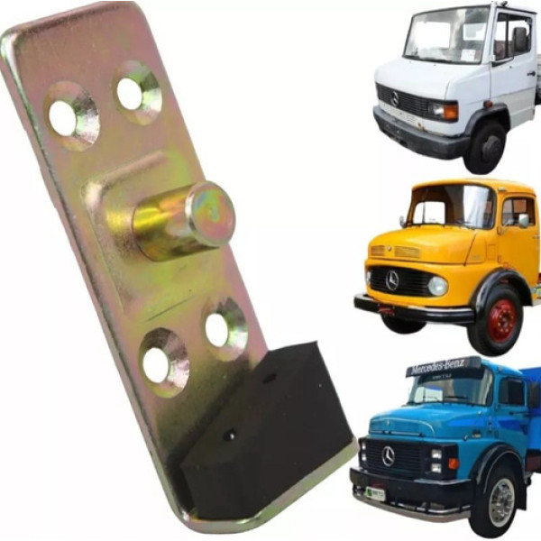 Batente Porta Dianteira Lado Esquerdo Pino Sem Cabeça 50123