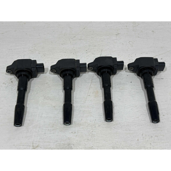 Jogo De Bobina Bico Renault Oroch Duster 1.6 20/24 Original