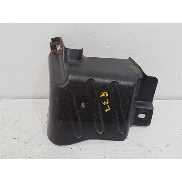 Defletor Traseiro Acabamento Eixo Peugeot 208 2015