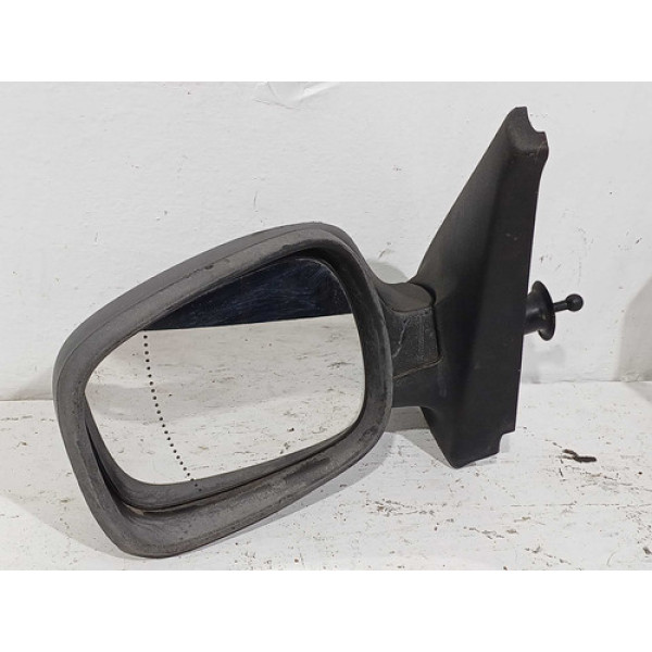 Retrovisor Esquerdo Manual Renault Kangoo 2012 C/detalhes