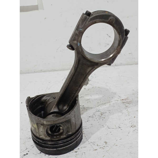 Pistão Com Biela Mmc L200 2.5 2001 Quadrada