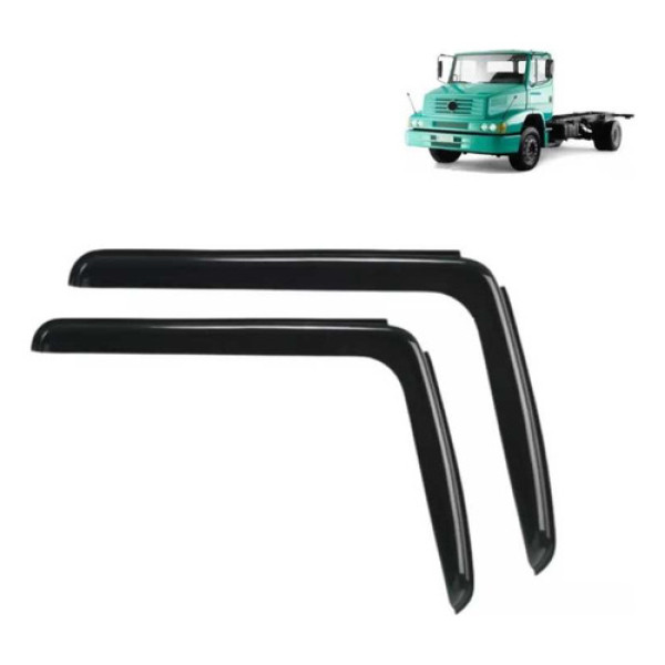 Calha De Chuva Em L M Benz 1620 - 2720