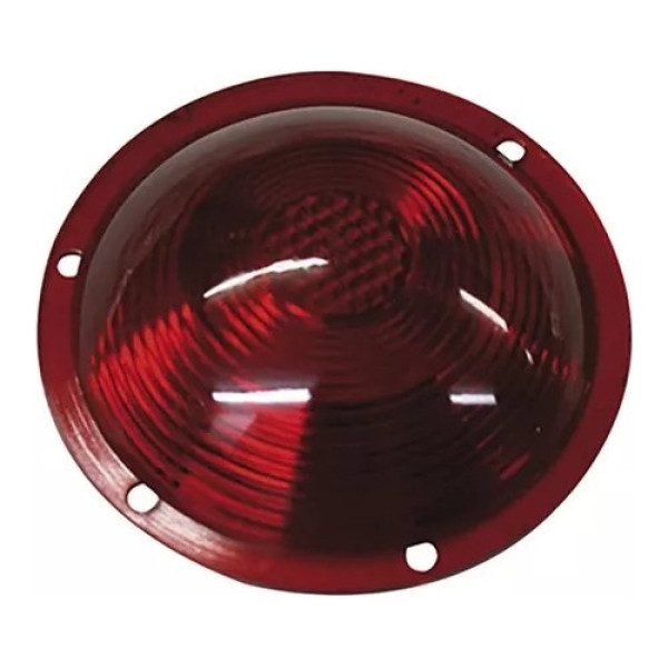 Lente Lanterna Dregrau Universal Vermelha Gf0007vm