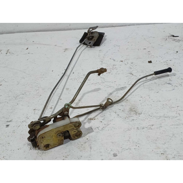 Fechadura Da Porta Dianteira Direita Mmc L200 2005 Quadrada