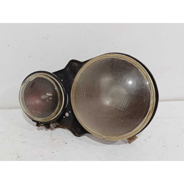 Farol Lado Esquerdo Mmc L200 2005 Quadrada