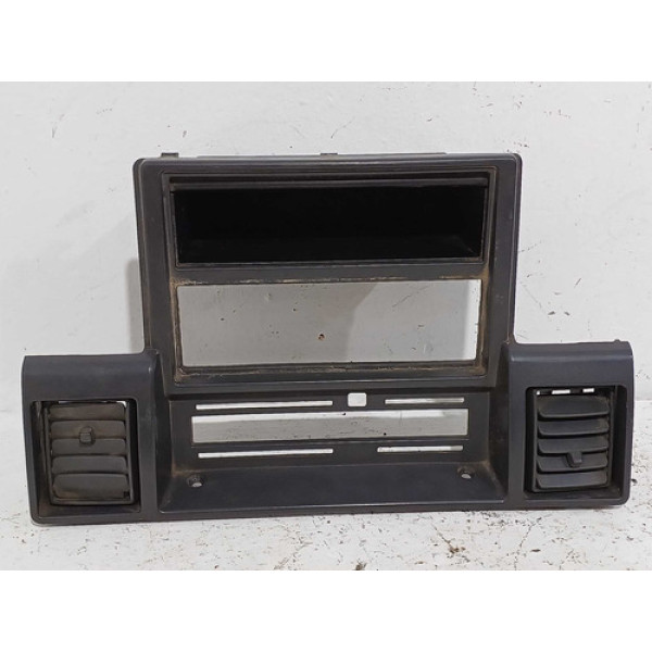 Moldura Painel Central Porta Objeto Mmc L200 2005