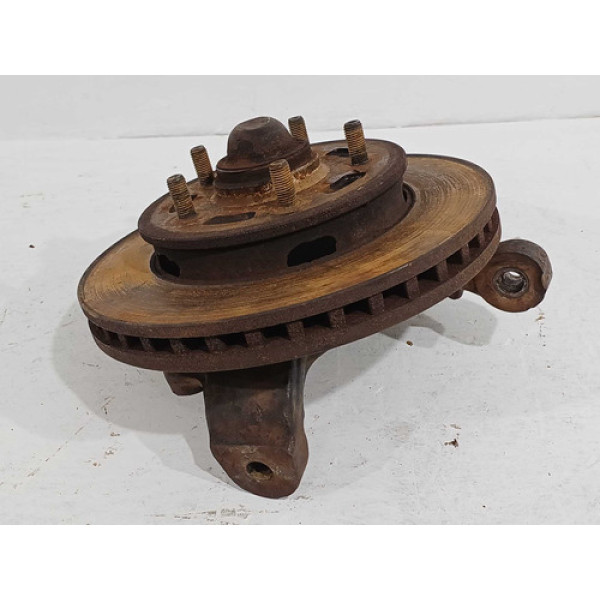 Montante Manga Eixo Diant. Esquerdo Gm Chevrolet S10 2002 