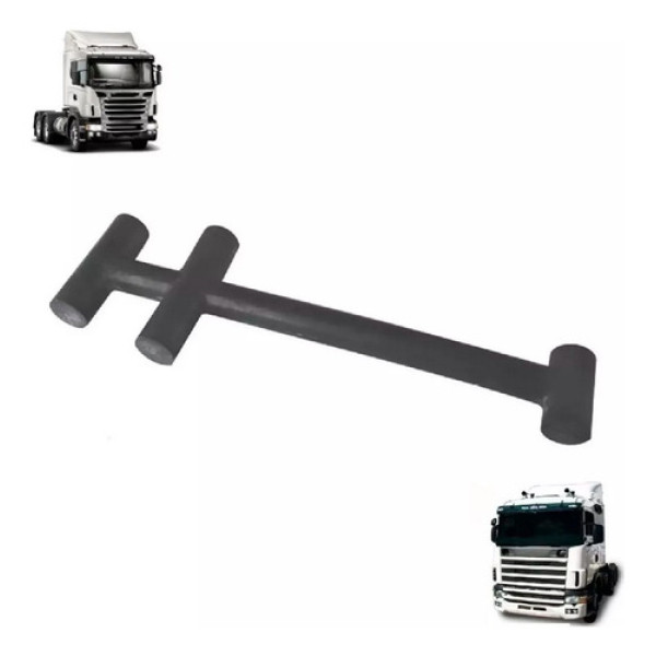 Presilha Da Tampa Bateria Scania T113 Serie 4 Pgr 1529552
