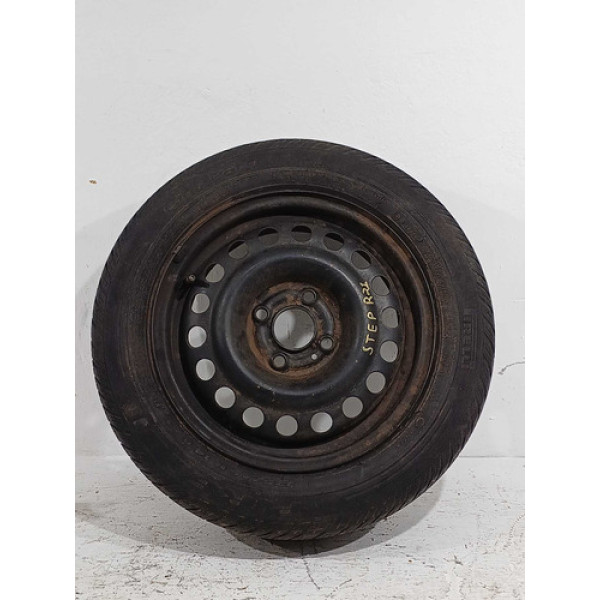 Roda Estepe Aro 14 Gm Chevrolet Corsa Hatch  2012