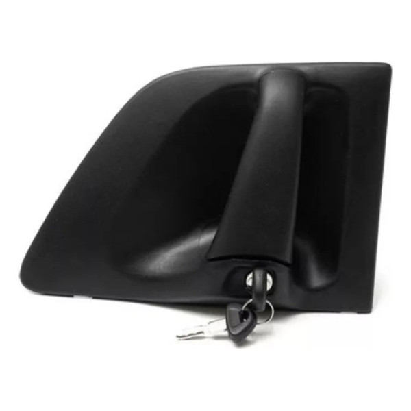 Maçaneta Lado Esquerdo Scania Serie 4 E 5  Chave E Cilindro