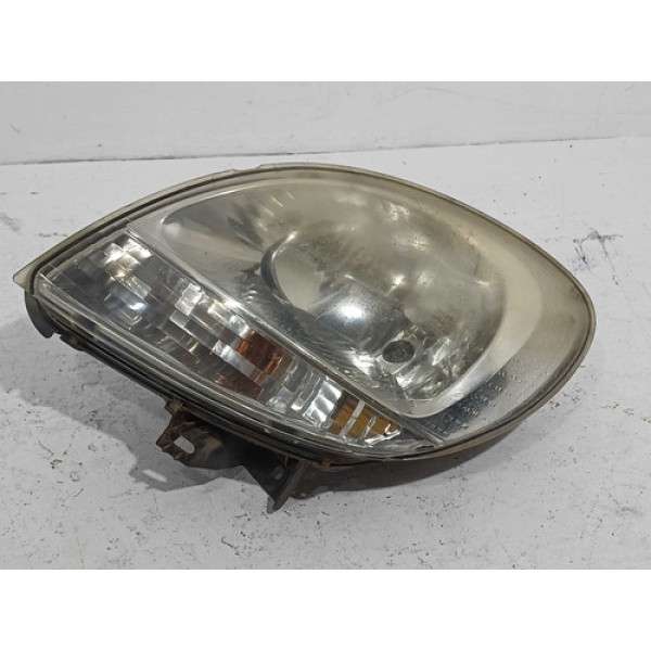 Farol Esquerdo Renault Kangoo 2012 C/detalhe