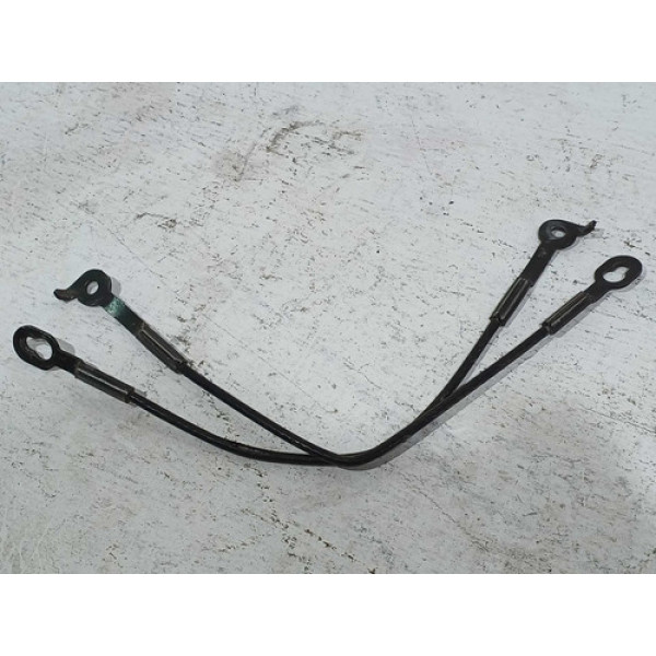 Par Cabo Aço Tampa Traseira Gm Chevrolet S10 2001