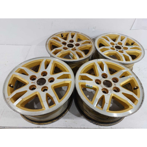 Jogo De Roda Aro 15 Gm Chevrolet S10 2002