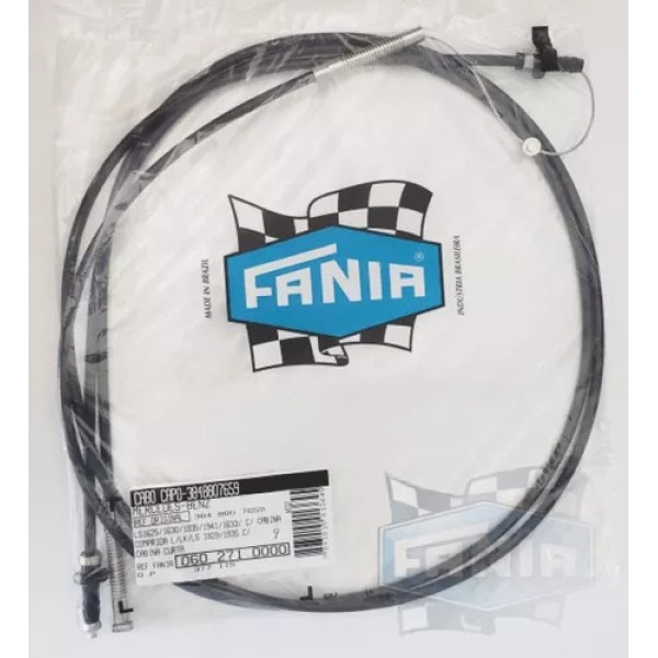 Cabo Abertura De Capô Comp Mercedes Benz L1929 Fania 60-271