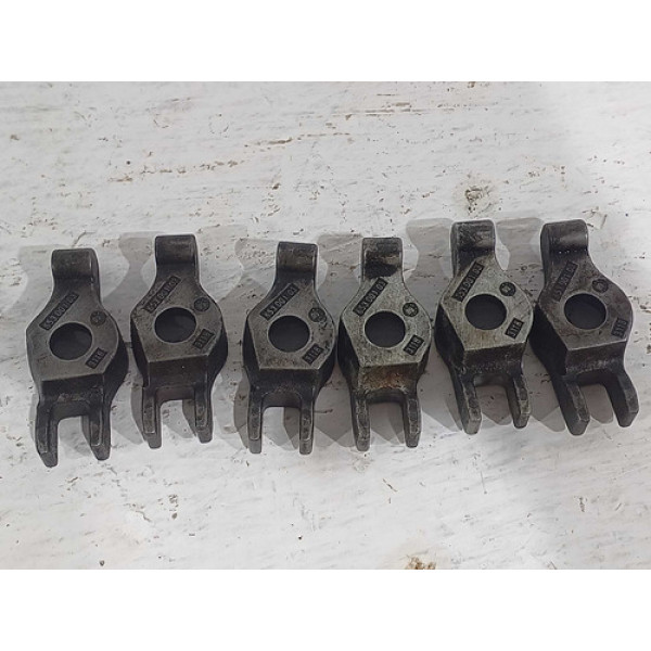 Kit Jogo Trava Do Bico Injetor Mwm Ford F250 4.2 2003