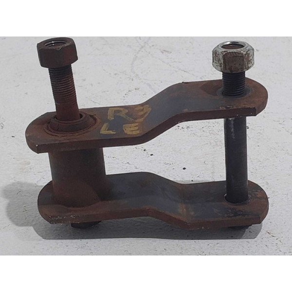 Suporte Jumelo Feixe De Mola Lado Esquerdo Ford F1000 1986