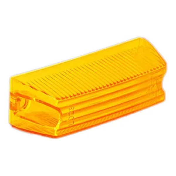 Lente Lanterna Delimitadora Ambar Universal - 4pc Gf0028am