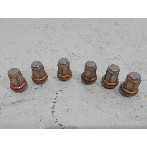 Jogo Porca De Roda Toyota Hilux 3.0 2010 Aut 4x4