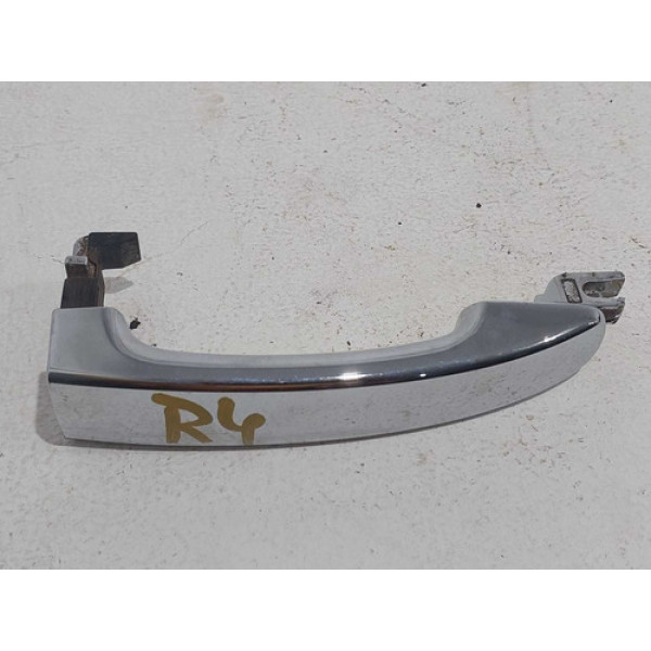 Maçaneta Externa Cromada Ranger 2012-2015 Serve Ambos Lados