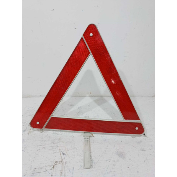 Triângulo Segurança Sinalização Gm Chevrolet S10 2001 