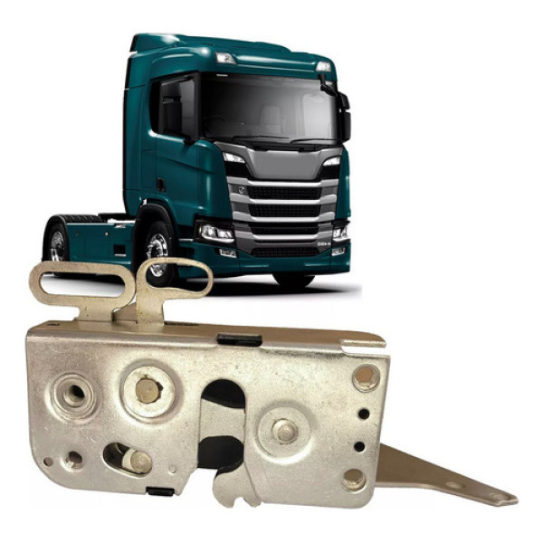 Fechadura Porta Dianteira Direita Predisposta Sc Serie 5