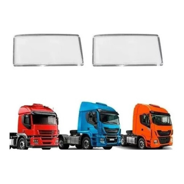 Protetor Farol Iv Stralis 2008 Cristal (par)