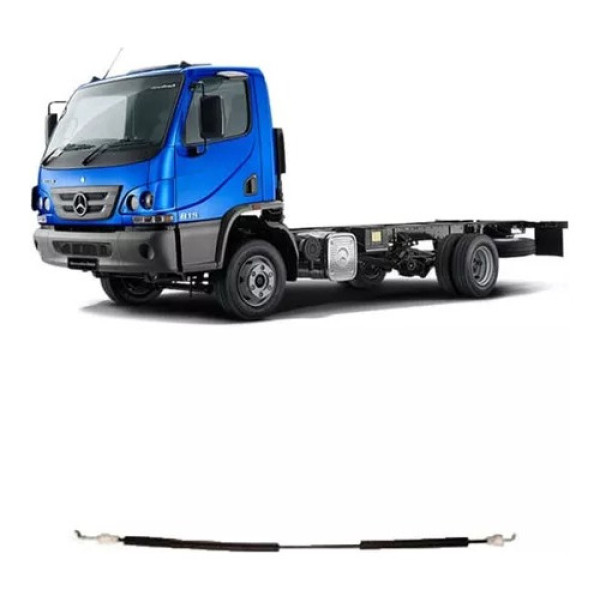 Cabo Acionamento Fechadura M Benz Accelo Esquerdo - 50389