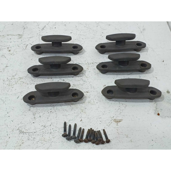 Kit Gancho Caçamba Gm Montana Agile 1.4 2016 