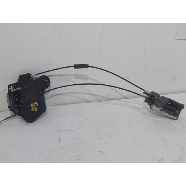 Fechadura E Maçaneta Porta Tras. Le Toyota Hilux 3.0 2010 